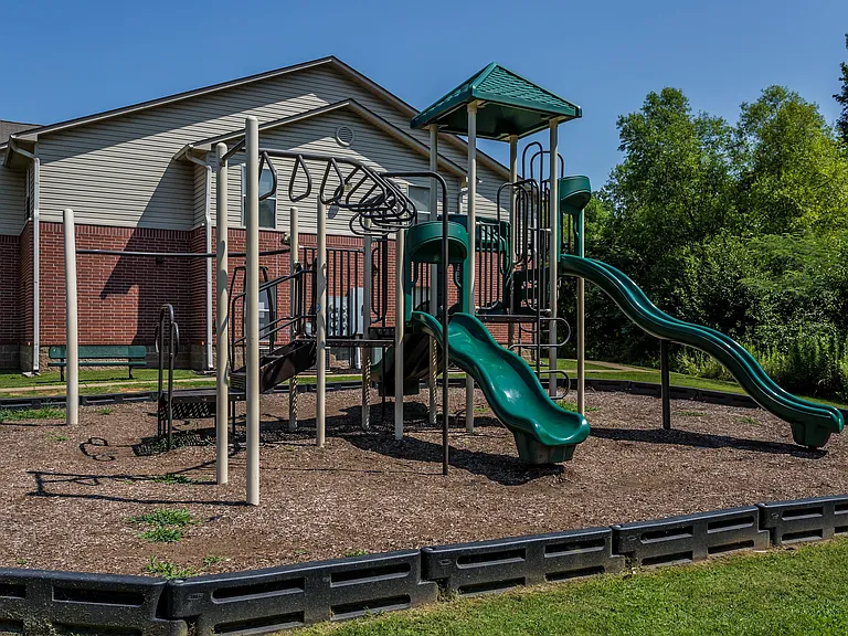 Enjoy endless fun at the well-equipped community playground, perfect for families.