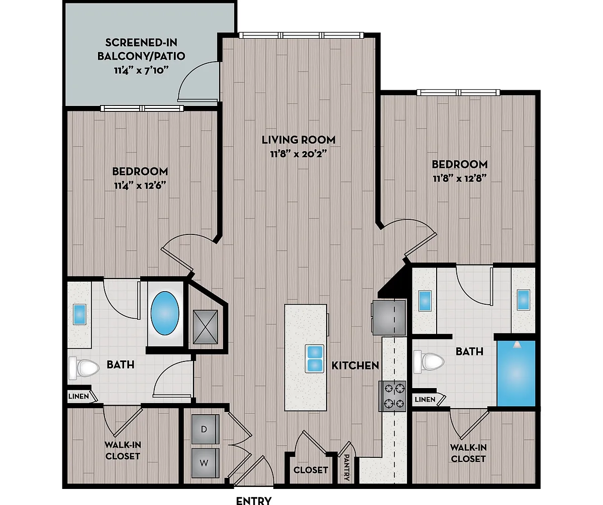 Floor plan 22F3