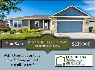 8769 S Kelliann Way, Manhattan, KS 66502