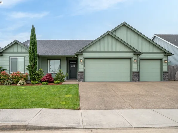 740 E Roosevelt St, Carlton, OR 97111