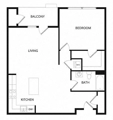 Floor plan Willow Oak