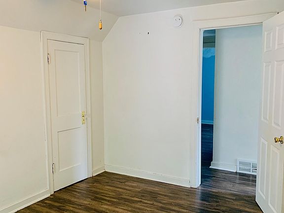 Bedroom upstairs lots of storage