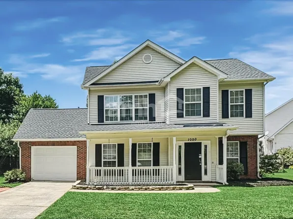 1020 Ridgefield Cir, Indian Trail, NC 28079