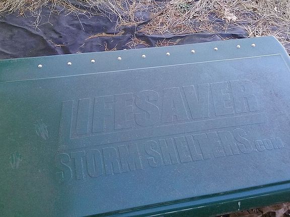 8 - person storm shelter