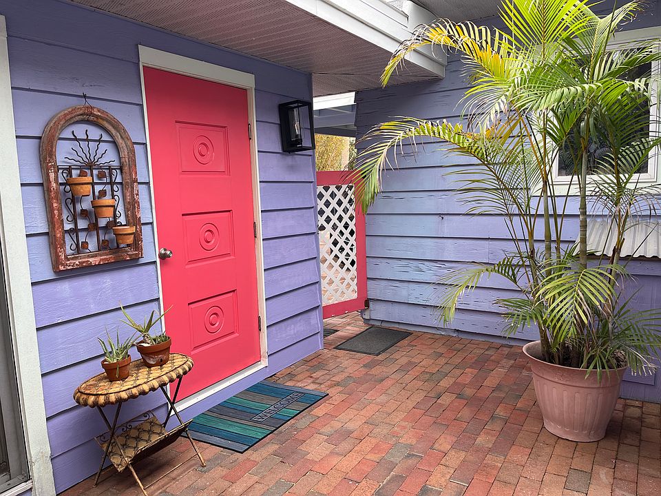 Private welcoming brick patio leads you to your front door.