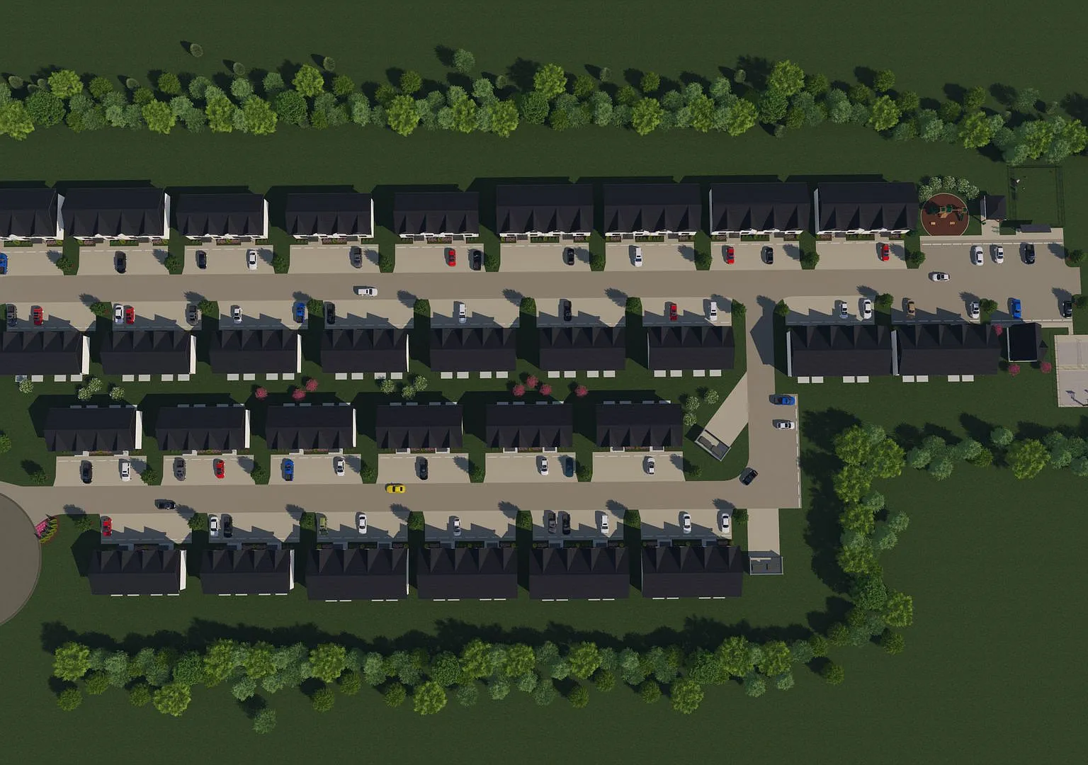 Chateau 09 - NEW LUXURY TOWNHOMES — Photo 2