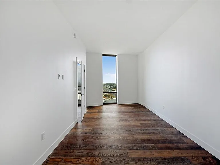 Unfurnished Master Bedroom