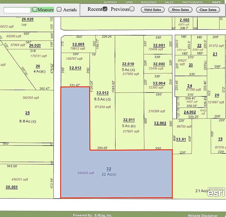 1275’ on Argyle Rd