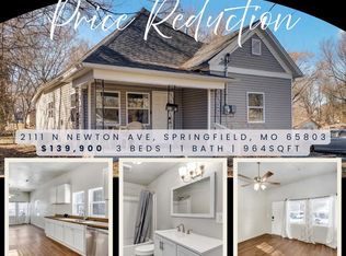 2111 N Newton Avenue, Springfield, MO 65803