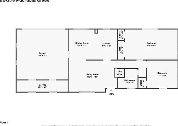 4 bed, 2.0 bath, 1667 sqft, $1,675 — Photo 2