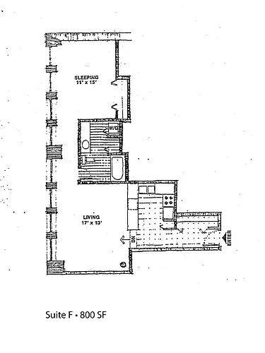 Floor plan Loft Style F