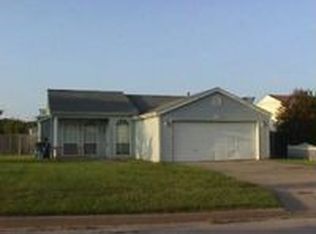 1501 Linwood Cir, Bentonville, AR 72712