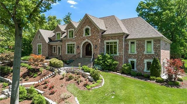 Welcome to 24 Overbrook Drive!  An amazing, 8 year old custom built home, in sought-after Ladue School District!