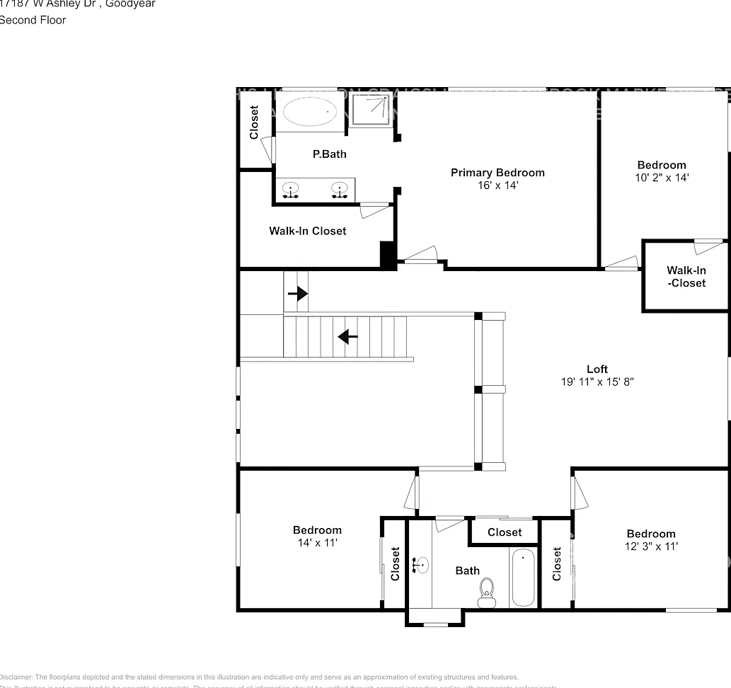17187 W Ashley Dr Goodyear, AZ 85338 — Photo 3