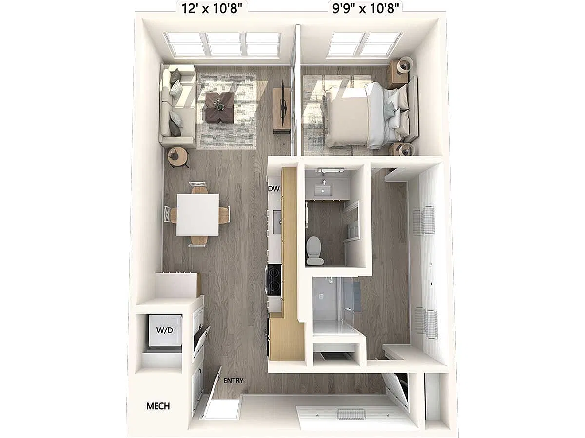 Floor plan AM08a