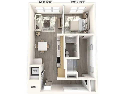 Floor plan AM08a