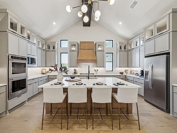 Plan 6029 Kitchen - Staged