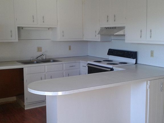 Kitchen Freshly Painted Cabinets!