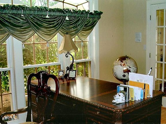 office with french doors