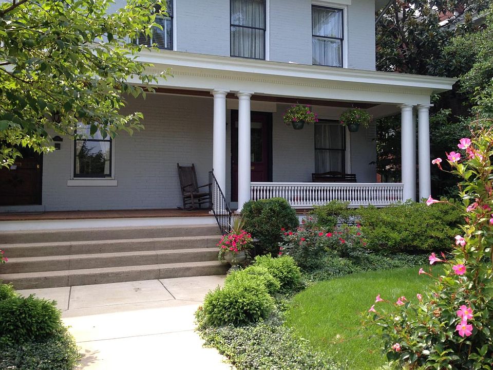 Front Porch with Swing