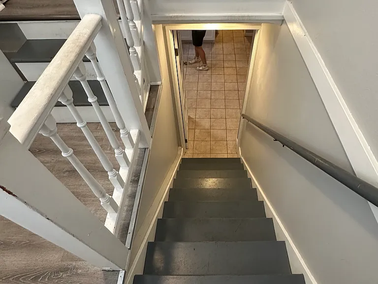 Staircase to lower level