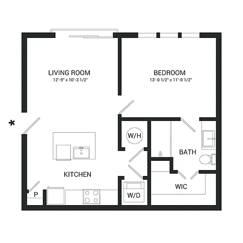 Floor plan Crimson