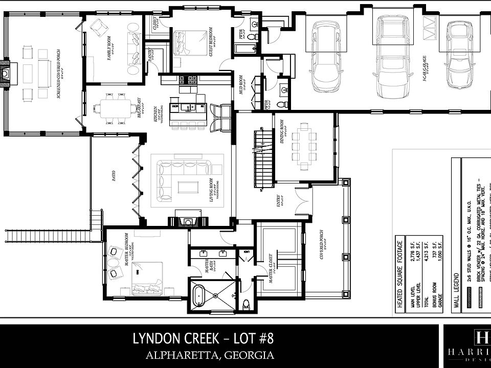 LC-1 First Floor Plan