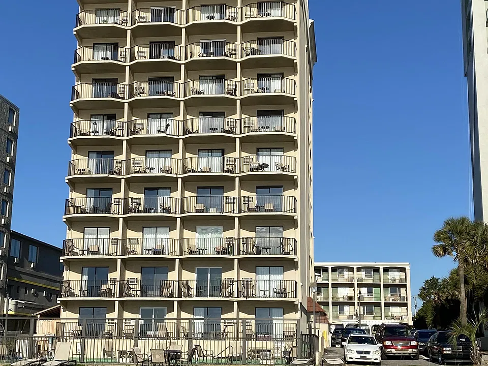 ALSO AVAILABLE: Beachfront Building (2610 N. Ocean Blvd) across the street.