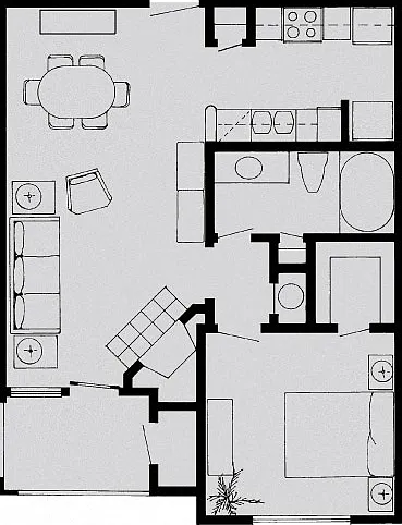 The Dorchester Apartments — Photo 23