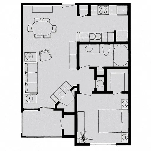 Floor plan A