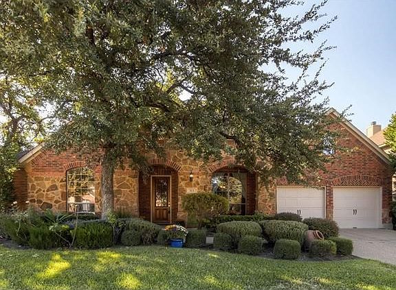 Warm and welcoming, the home is tucked away from the hustle and bustle