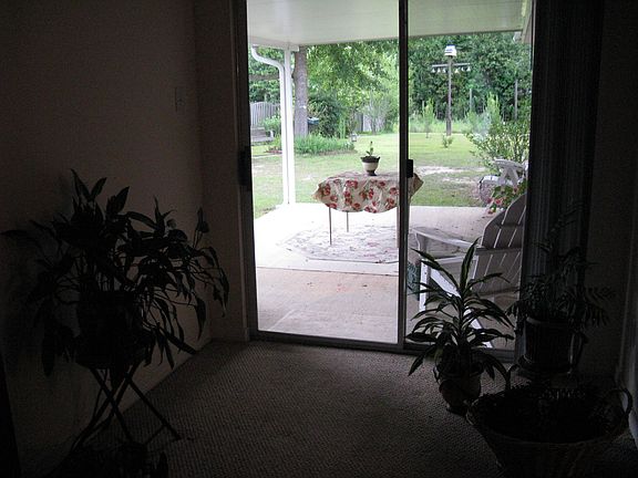 Family Room Sliding door to Patio