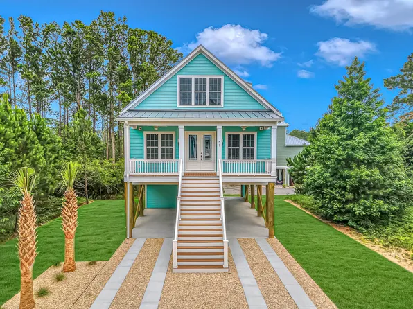 The Brislen Plan, Pawley's Island