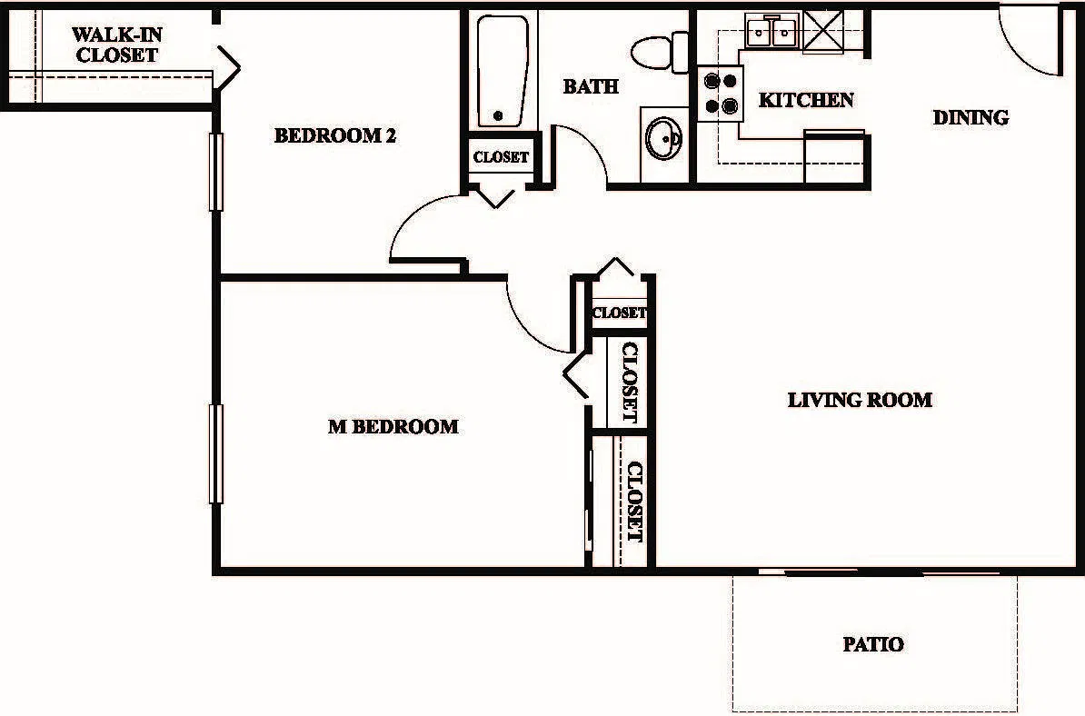 Floor plan B1