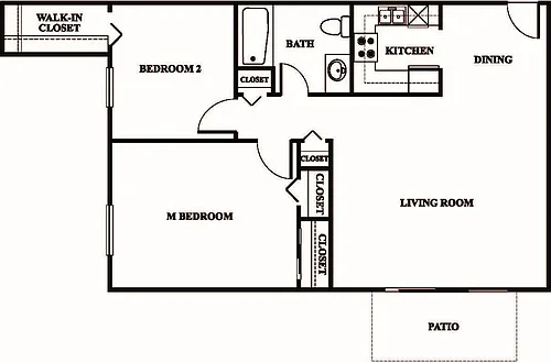 Floor plan B1