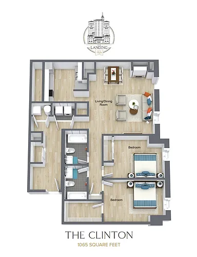 Floor plan The Clinton