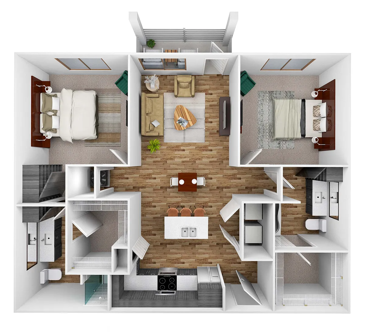 Floor plan Highpoint