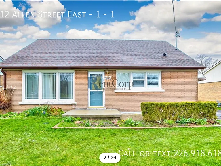 212 Allen St E #1 — Photo 1