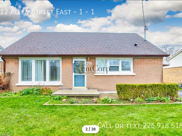 212 Allen St E #1, Waterloo, ON N2J 1K1