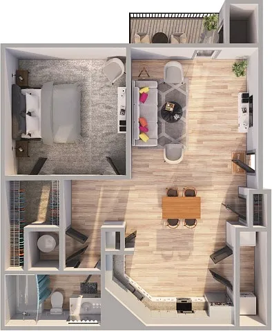 Floor plan A1