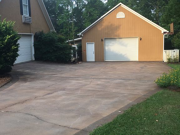 Garage and Huge workshop