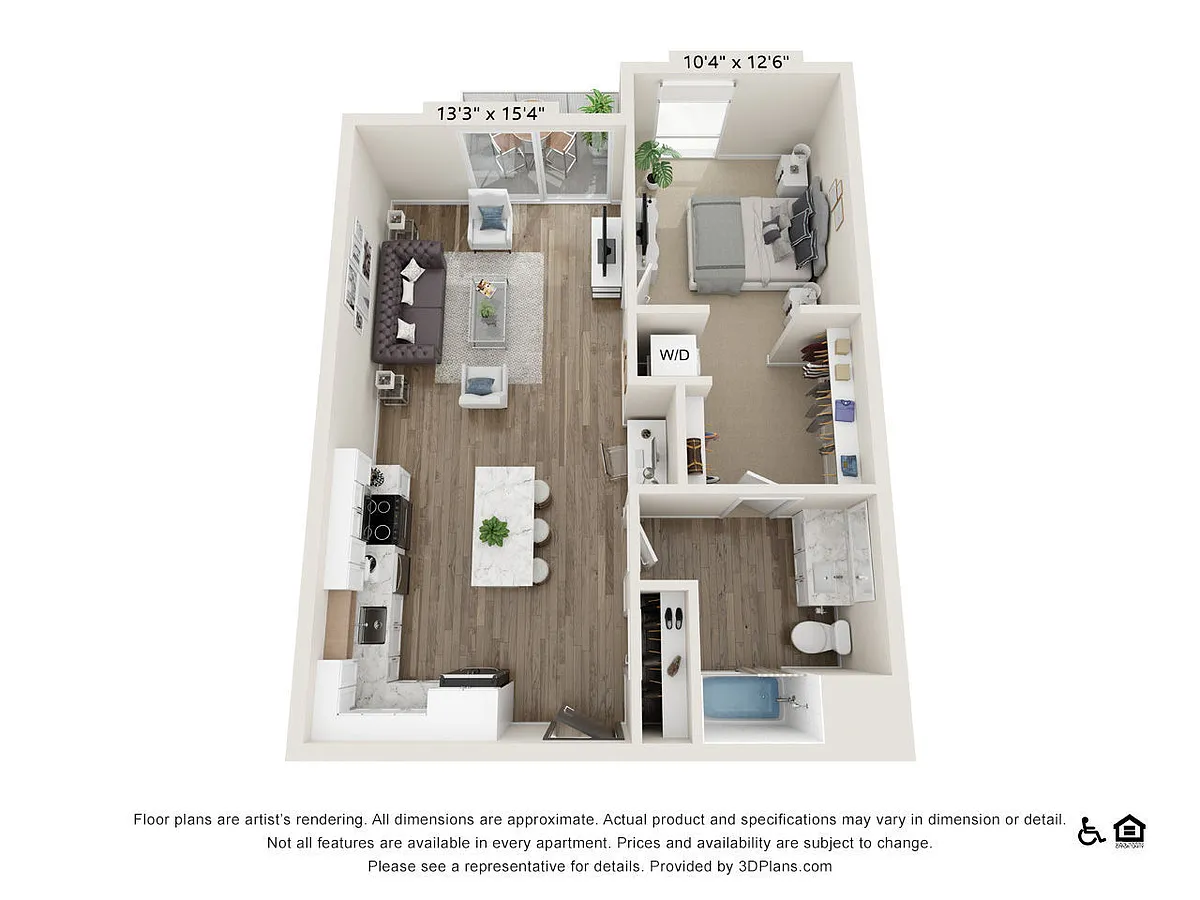 Floor plan A2