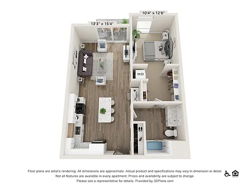 Floor plan A2
