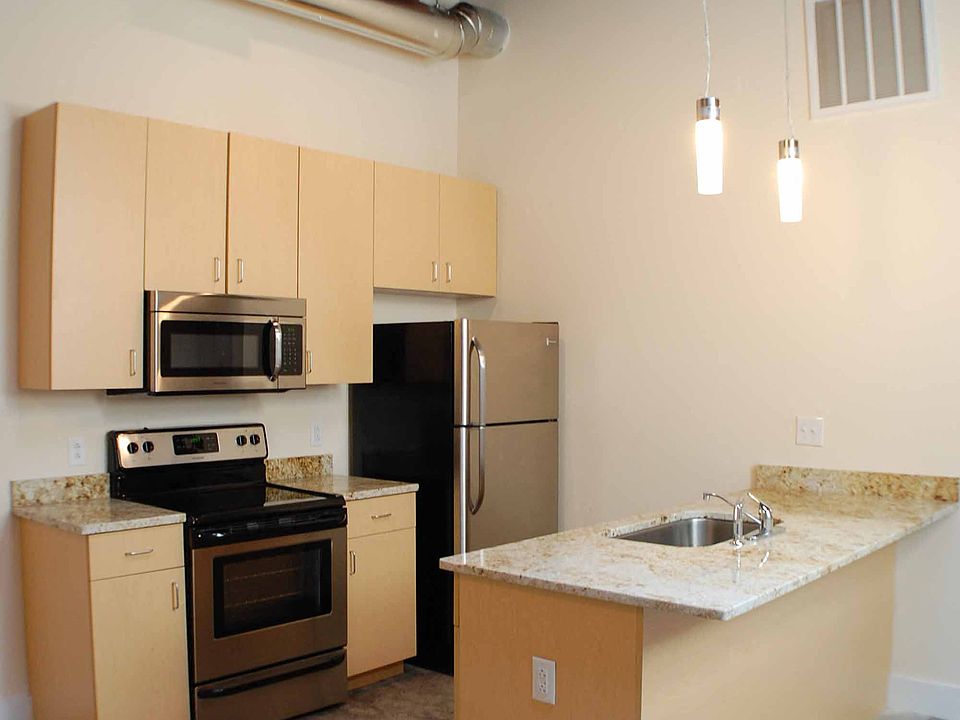 Kitchen at City Point Place in Hopewell VA