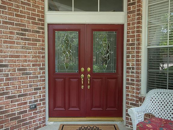 The Grand set of double doors will invite your guests to come in.