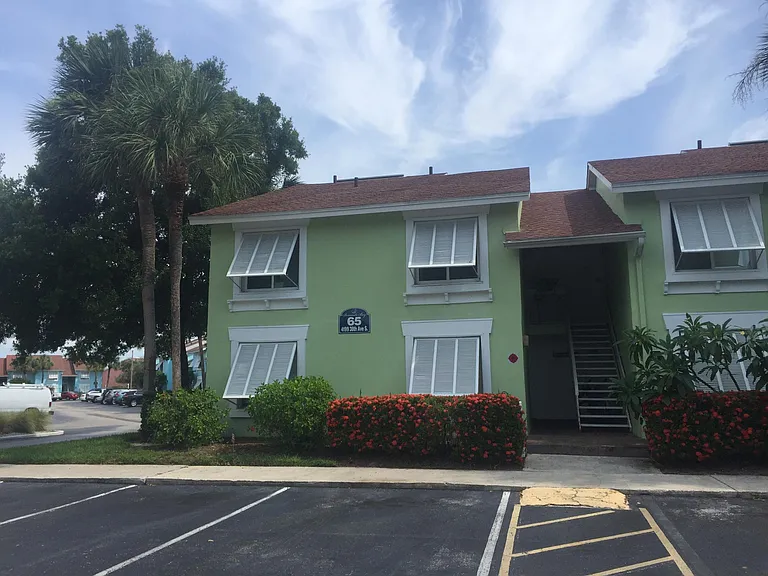 Front of the unit