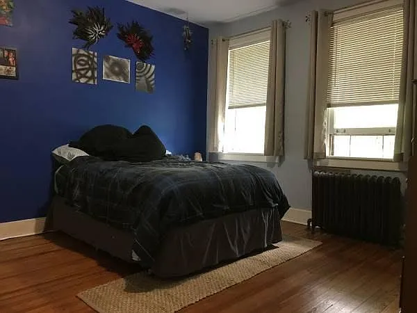 Large Bedroom #1. 2 large windows