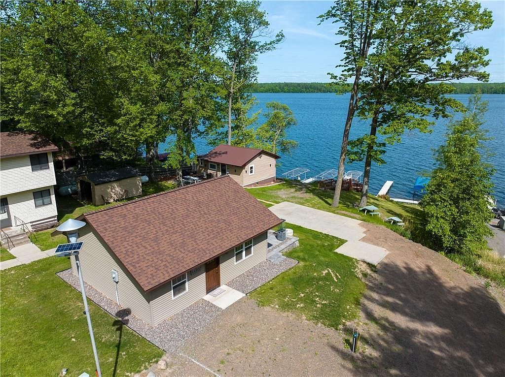 N1936 County Highway M #4, Sarona, WI 54870 | Zillow