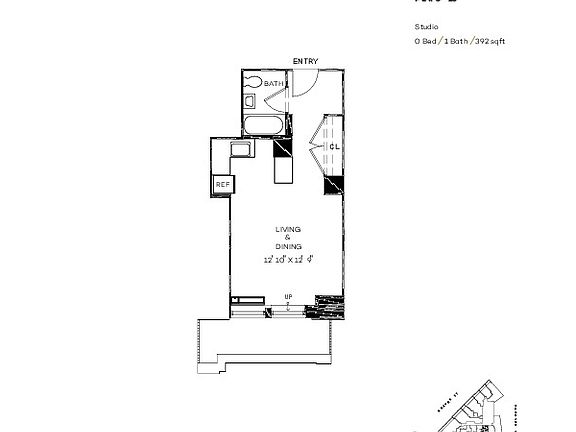 2nd image of 67 Wall St APT 23C