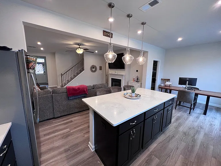 Open Kitchen and Dining area